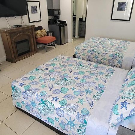 Sunsetview Studio116 Beach Steps Away Pool Wifi رسكن المظهر الخارجي الصورة