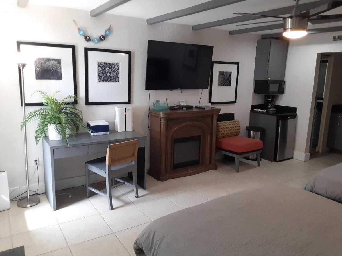 Sunsetview Studio116 Beach Steps Away Pool Wifi رسكن المظهر الخارجي الصورة
